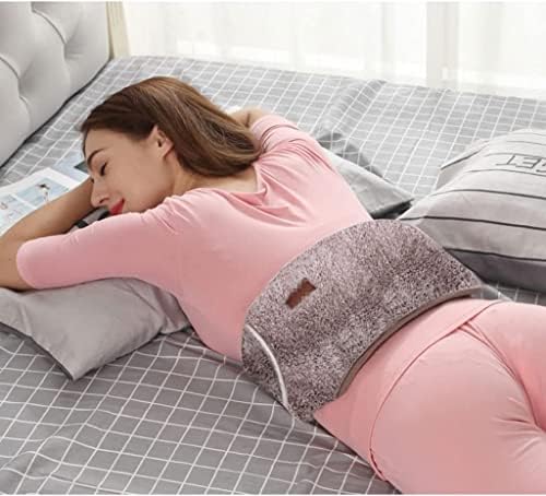 Reusable Electric Water Heating Bag, Rechargeable Hot Water Bag, Electric Hot Water Bottle with Soft Plush Waist Cover Portable