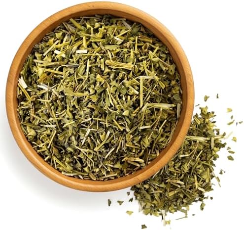 NY Spice Shop Scullcap Herb Cut & Sifted - Herbal Supplement Skullcap Herb for Tincture & Herbal Tea – Dried Natural Scutellaria Baicalensis Loose Herbal Tea - 1 Ounce