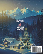 Sudoku Adventskalender für Erwachsene: Weihnachtskalender mit verschiedenen Sudoku Rätseln von leicht bis schwer für Männer & Frauen (German Edition)