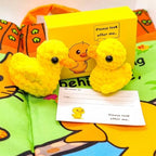 Mini Duck Crochet Gift for Easter Basket Stuffers Teen Girls Boys Thank You Gifts for Ideas Boss Teacher Nurse Employee