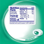 Mentos Pure Fresh Sugar-Free Chewing Gum with Xylitol, Spearmint, in a recyclable 90% Paperboard Bottle, 80 Piece, Pack of 4 Bottles