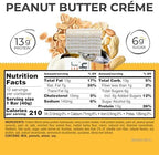 Power Crunch Protein Energy Bars, Peanut Butter creme 1.4oz, 12 Count