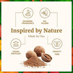 SVA Nutmeg Essential Oil – 4 Fl Oz – 100% Natural Nutmeg Oil - for Diffuser, Hair Care, Face, Skin Care, Aromatherapy, Scalp and Body Massage, Soap and Candle Making – with Dropper