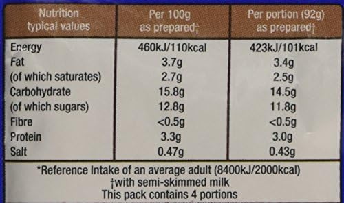 Angel Delight Chocolate 59g