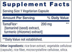 Life Extension Joint Mobility, relieves Minor Knee discomfort & Improves Range of Motion, Turmeric & Tamarind, Gluten-Free, Non-GMO, Vegetarian, 60 Capsules