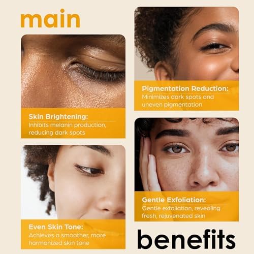 artnaturals Kojic Acid, Turmeric Dark Spot Remover Soap Bars with Vitamin C, Retinol, Collagen & Shea Butter - Original Japanese Complex Infused with Hyaluronic Acid - Includes African Net Sponge, 2 Pack