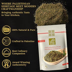 Al'Ard Palestinian Sumac Spice 1lb/454g, Tangy Seasoning for Hummus, Salads and Grilled Meats, Sun-Dried Sumac Berries Seasoning, Traditional Middle Eastern Spices 1lb/454g