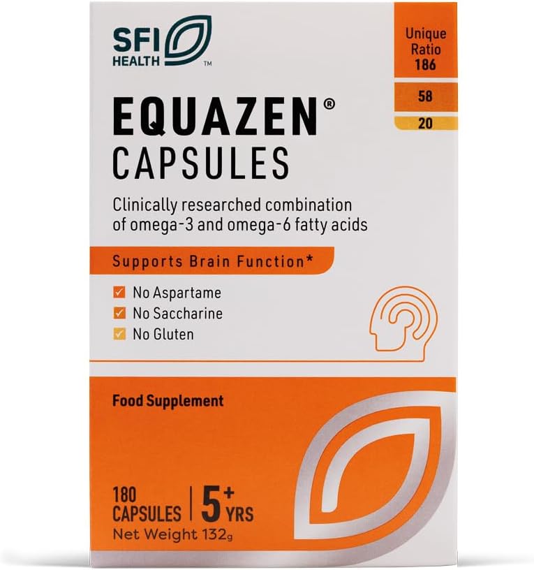 Equazen Eye Q Omega 3 & 6 180 Capsules