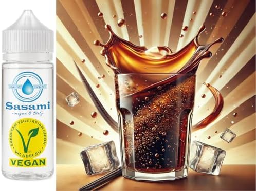 Cola Vanilla Type Flavor Concentrate - Vegan - Sasami - 10ml