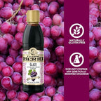 Filippo Berio Glaze with Balsamic Vinegar of Modena, 8.4 Ounce Plastic Bottle, Gluten Free, Lactose Free, Non-GMO