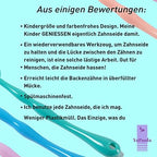 Design Reusable NO-Waste Dental Floss Handle 2 Counts for Adults and Kids Teeth Cleaning Unflavored Floss Picks Colorful Flosser