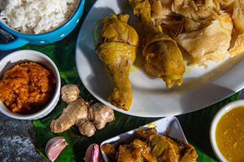 Rajapuri Caribbean Styled Mild Curry 85g / 3 Ounce | Perfect For Meats, Poultry And Fish. Vegan Friendly
