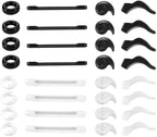 16 Pairs Eyeglasses Retainers, Premium Silicone Anti-Slip Eyeglass Holder, Comfort Ear Grip Hooks Protectors for Spectacle Sunglasses Reading Glasses Eyewears