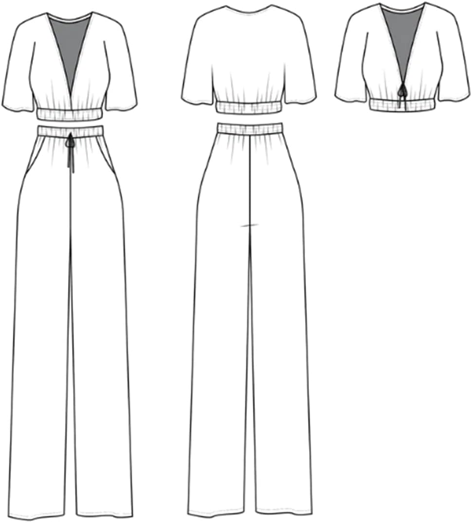 The Saguaro Set Clothing Pattern