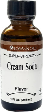 LorAnn Cream Soda SS Flavor, 1 ounce bottle
