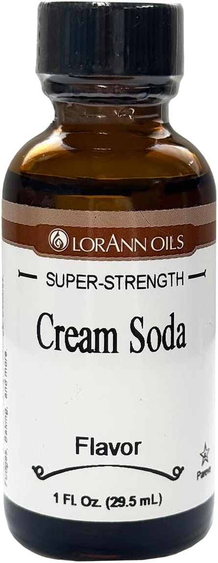LorAnn Cream Soda SS Flavor, 1 ounce bottle