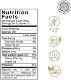 Pride Of India - PACK of 6 - Natural Red Royal Quinoa - 100% Bolivian Superior Grade Protein Rich Whole Grain, 1.25 Pound (20oz) Jar
