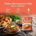 Rasoi Magic Spice Mix for Pav Bhaji, 60g | Ready-to-Cook | No Added Preservatives or Artificial Colours | Delicious Restaurant-Style Taste in 15 Minutes | Easy Cooking | Pack of 3