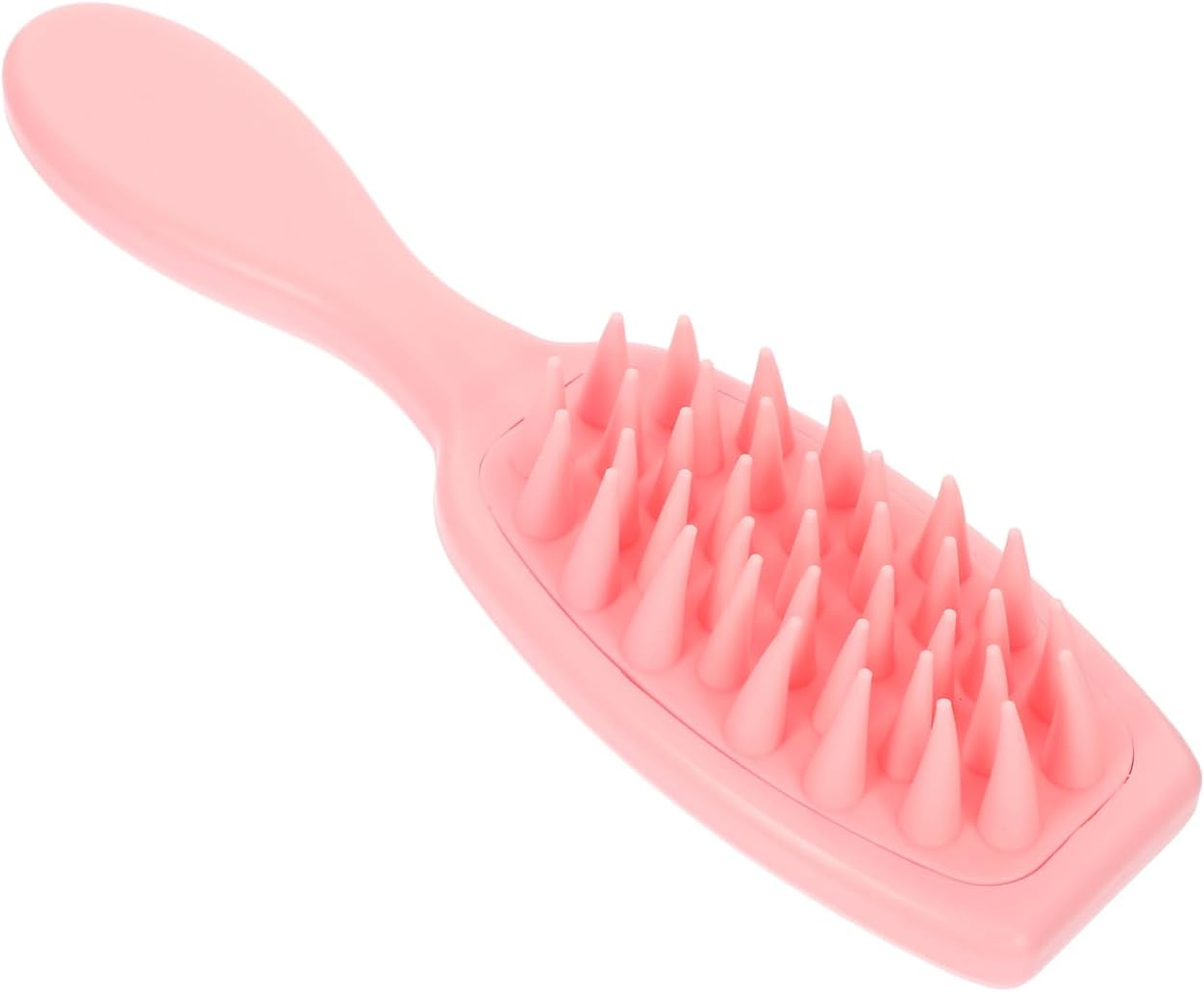 Hair Washing Scalp Brush with Handle Dandruff Comb and Scalp Massager for Deep Cleaning and Itch Relief Portable Hair Shampooing Comb for Home Use