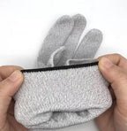 Careforyou DDS Conductive Silver Fiber Electric Massage Gloves for Facial Massager