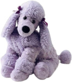 Sonoma Lavender Microwaveable Aromatherapy Stuffed Pillows, Plush Dog, Lavender Scented with Removable Washable Cover (Poodle)