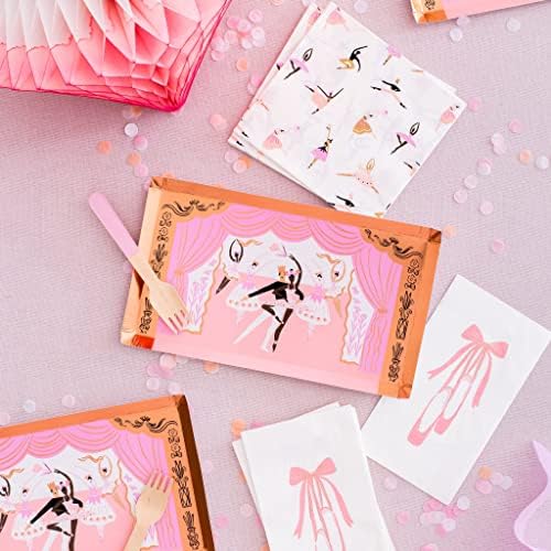 Daydream Society Pirouette Guest Paper Party Napkins, Pack of 16