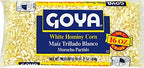 Goya Foods White Hominy Corn, Dry, 16 Ounce (Pack of 24)