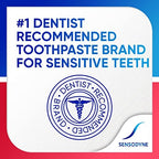 Sensodyne Sensitivity & Gum Sensitive Toothpaste for Gingivitis, Sensitive Teeth Treatment, Clean & Fresh - 3.4 oz (pack of 4)