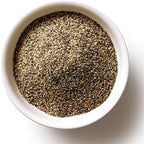 Pure Indian Foods Malabar Black Pepper Fine Ground - 8 oz Ground in Resealable Bag, Certified Organic, Non-GMO, Whole30 Approved, Non-Irradiated, 100% Pure, Hand Harvested