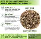 30 Bags Catnip Tea Catnip Herb Tea (Nepeta L.) - 30 Count 1.5g Bags Cat Nip Leaf Herb Hierba Gatera