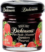 Dickinson's Pure Pacific Mountain Strawberry Preserves, 1 oz, 72 Count
