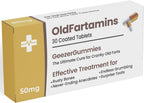 Funny Prank Pill Box, 30th 40th 50th 60th 70th Birthday Gifts for Him, Funny Birthday Gifts for Men, Women Novelty Joke Gifts for Father, Gag Pill Gifts for Men, Women Gag Gifts (OldFartamins)