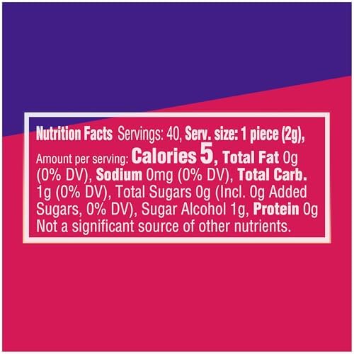 EXTRA Gum Sugar-Free Chewing Gum, Berry Mix - 3.21-Ounce 40-Piece Bottle (Pack of 6)