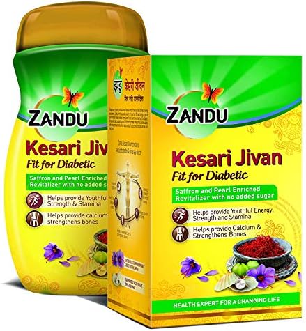 Zandu Kesari Jivan Fit For Diabetic 450 gm.