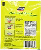 Nora Chinese Style Hot and Sour Soup Mix, 2.12-Ounce (Pack of 6)