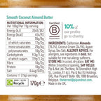PIP & NUT Coconut Almond Butter, 170 GR