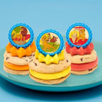 DecoPac Lion King Cupcake Rings, 24 Disney's The Lion King Cupcake Decorations Featuring Simba, Timon, Pumbaa, & Nala, For Birthday Parties & Celebrations, Food Safe Cake Toppers – 24 Pack