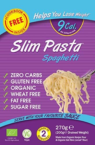 Eat Water Slim Pasta Spaghetti 270g - Pack of 2