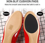 Dr. Shoesert Non-Slip Shoes Pads Adhesive Shoe Sole Protectors, High Heels Anti-Slip Shoe Grips