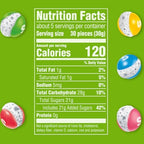 SKITTLES POP'd Sour Freeze Dried Candy Assortment, 5.5 Oz Resealable Bag