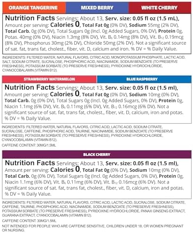 Cirkul Variety Pack Bundle, Flavored Water Cartridge 18-Pack (LifeSip, FitSip, GoSip), No Sugar, Zero Calorie Drink Mix