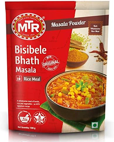 MTR Bisibele Bath Masala 3.52 Oz
