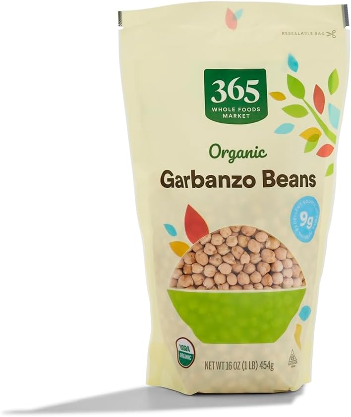 365 by Whole Foods Market, Organic Garbanzo Beans, 16 Ounce