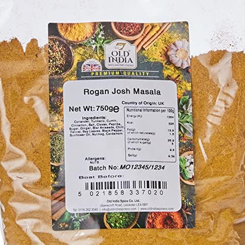 Old India Rogan Josh Masala 750 g