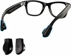 Eyeglass Ear Grip Compatible with Ray-Ban Meta Wayfarer/Skyler/Headliner & Gen 2 Smart Glasses Accessories, Anti-Slip Silicone Elastic Eyeglasses Retainers - Secure Fit for Sports & Daily Wear(1 Pair)
