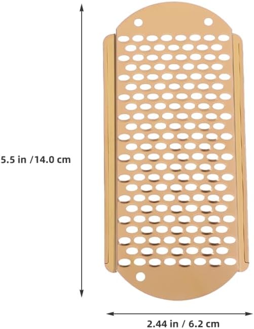 Professional Pedicure Foot File for Dry Cracked Feet Stainless Steel Callus Remover Tool Foot Scraper for Smooth Heels and Soft Skin Care at Home