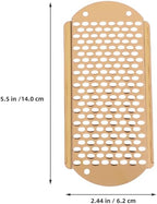 Professional Pedicure Foot File for Dry Cracked Feet Stainless Steel Callus Remover Tool Foot Scraper for Smooth Heels and Soft Skin Care at Home