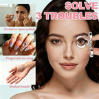 Portable Beginner Contact Lens Helper Kit with Applicator Tool & contact remover tool for soft contacts – Complete Contact Lens Tool Set for Easy and Hygienic Wear