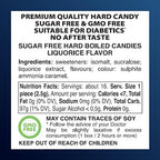 Swiss Imports Sugar Free Bonbons Hard Candy Drops, Licorice, 1.4 oz/40g Box, 9 Pack