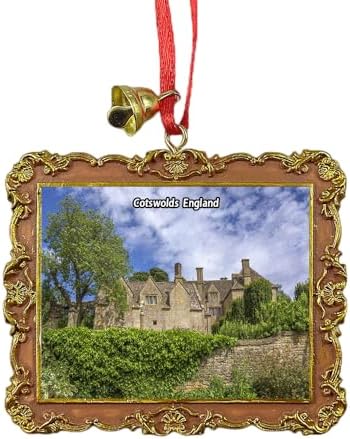 Cotswolds England UK Travel Souvenir Xmas Tree Ornament Hanging Pendant Home Christmas Party Decoration